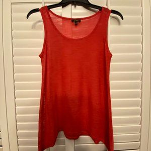 Cupio No sleeve shirt size small